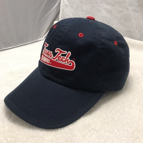 Campus Design-Texas Tech University Red Raider Ball Cap - Picture 10 of 13